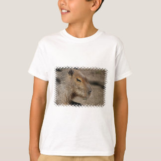 T-shirt australiano da juventude do Capybara