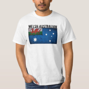 T-shirt Australiano de Galês