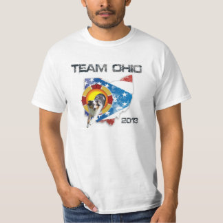 T-shirt australiano de "Lukas" do pastor