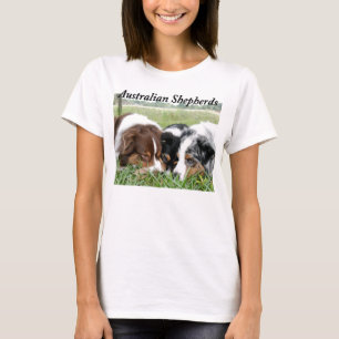 T-shirt australiano do pastor