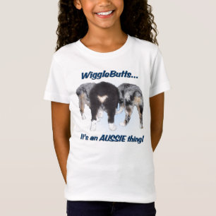 T-shirt australiano do pastor