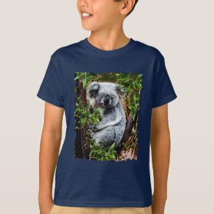 T-shirt australiano dos animais selvagens do urso