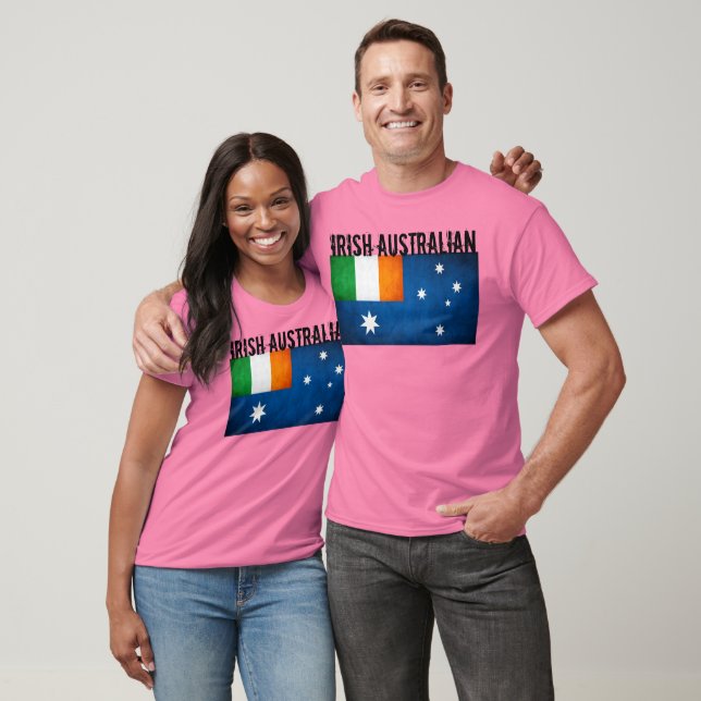 T-shirt Australianos irlandeses (Unissex)