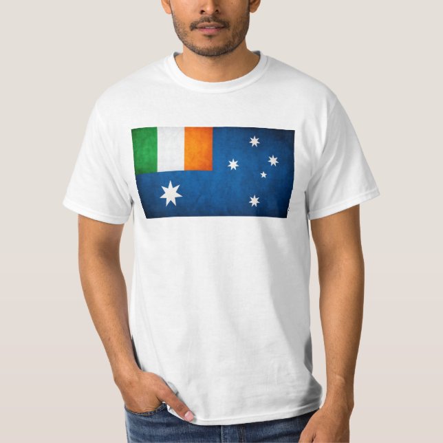 T-shirt Australianos irlandeses (Frente)