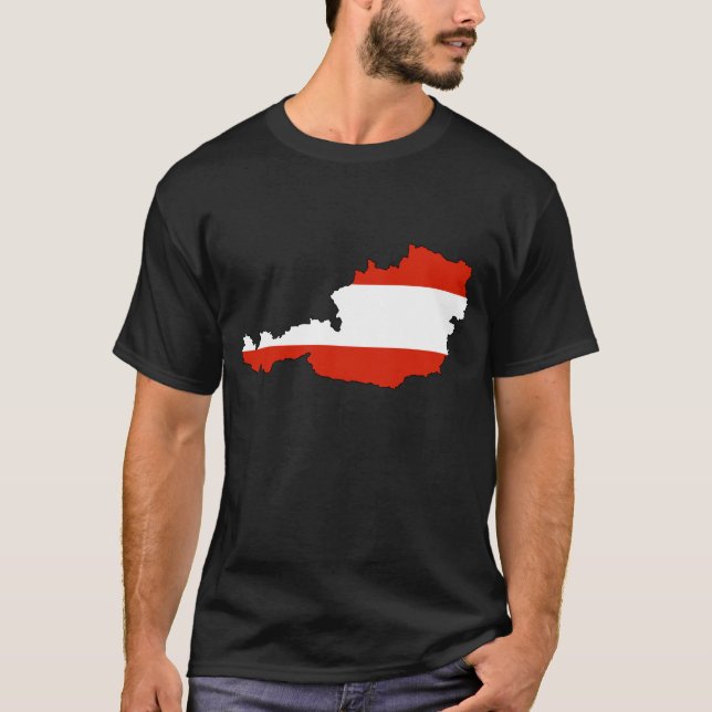 T-shirt Austria (Frente)
