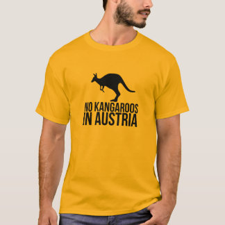 T-shirt Áustria
