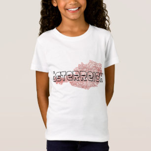 T-shirt Áustria