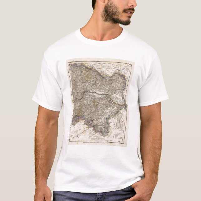 T-shirt Áustria 8 (Frente)