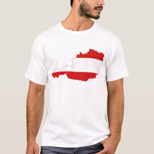 T-shirt Áustria EM