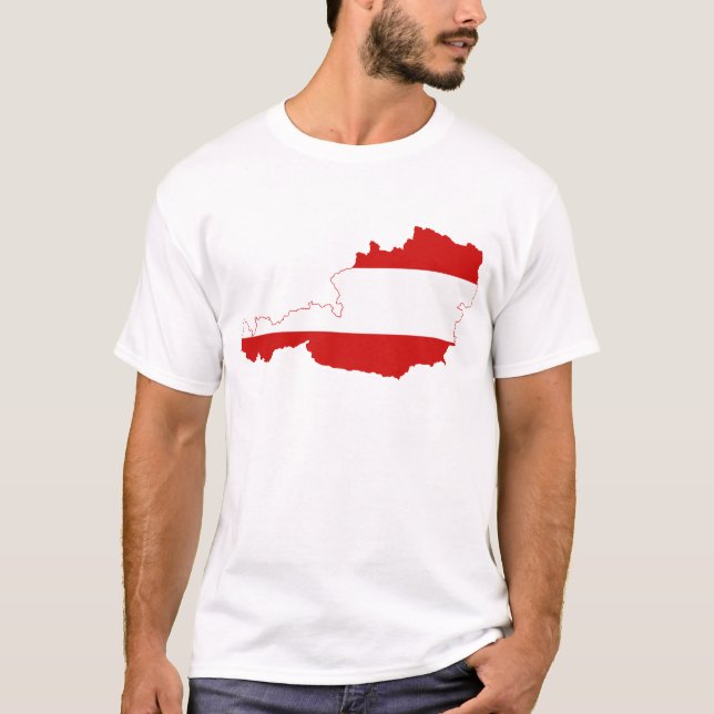T-shirt Áustria EM (Frente)