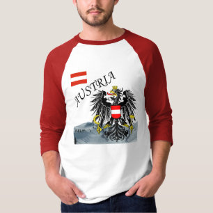 T-shirt Áustria - Osterreich