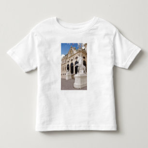 T-shirt Áustria, Viena, Palácios Belvedere, Superior
