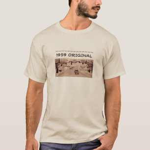 T-shirt autêntico moderno dos trabalhos de arte d