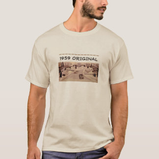 T-shirt autêntico moderno dos trabalhos de arte do