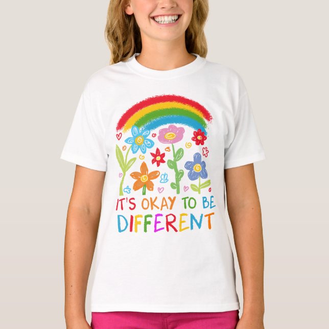 T-Shirt-Autism Awareness T-Shirt (Frente)