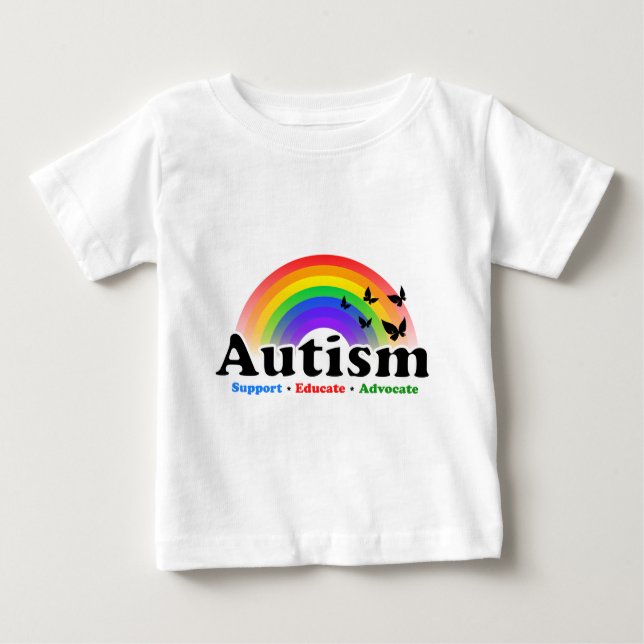 T-shirt Autismo (Frente)