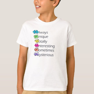 T-shirt Autismo