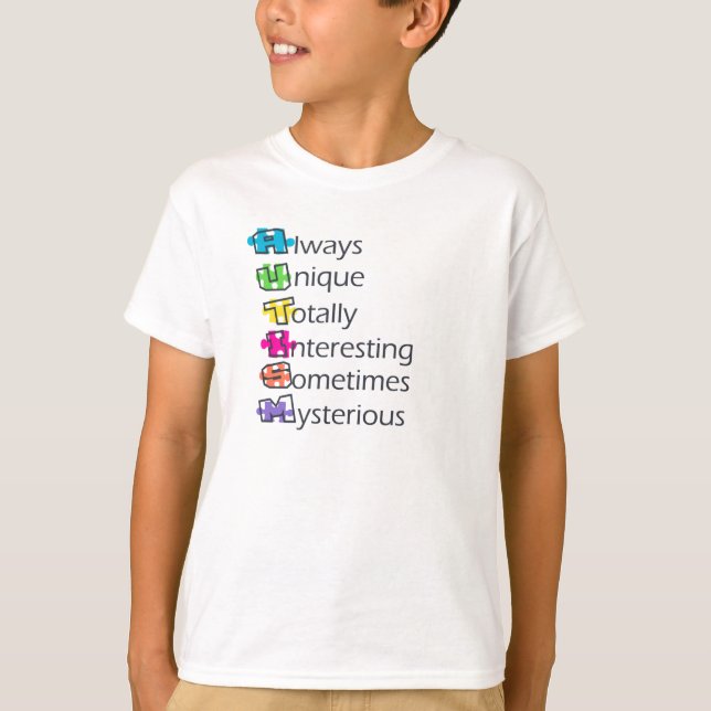 T-shirt Autismo (Frente)