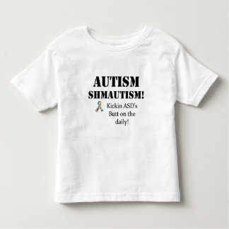 T-shirt Autismo Shmautism!