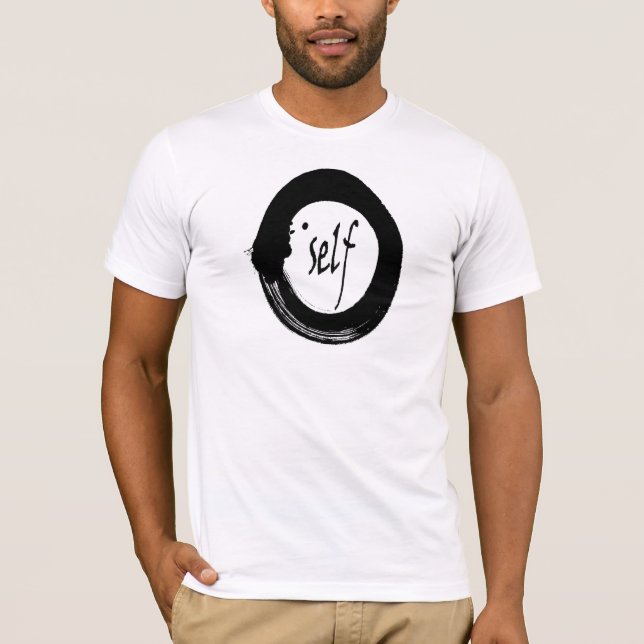 T-shirt Auto-Centrado (Frente)