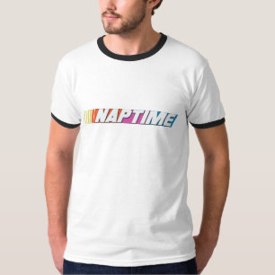 T-shirt Auto competência de NAPTIME
