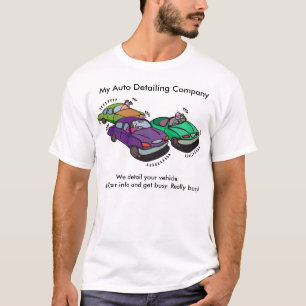 T-shirt Auto Detailer Empresa