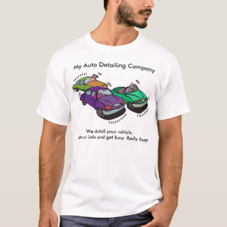 T-shirt Auto Detailer Empresa
