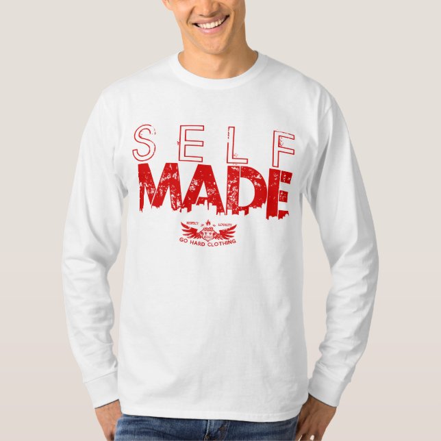 T-SHIRT AUTO FEITO (Frente)