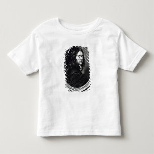 T-shirt Auto-retrato, gravado por John Fillian