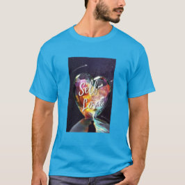 T-Shirt Autoamor Galáxia Unisex
