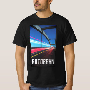 t-shirt Autobahn