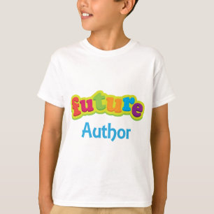 T-shirt Autor (futuro) para a criança