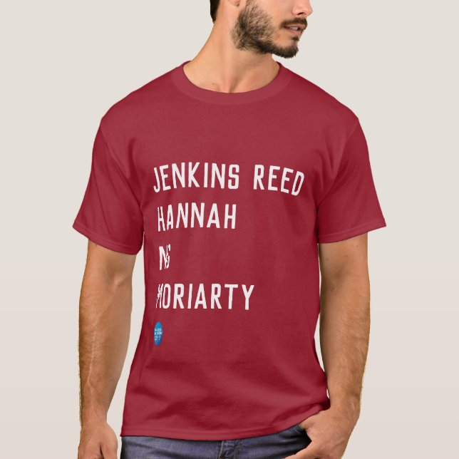T-Shirt Autores de Ficção Feminina (Frente)