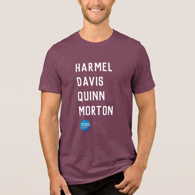 T-Shirt Autores de Ficção Histórica (Frente)