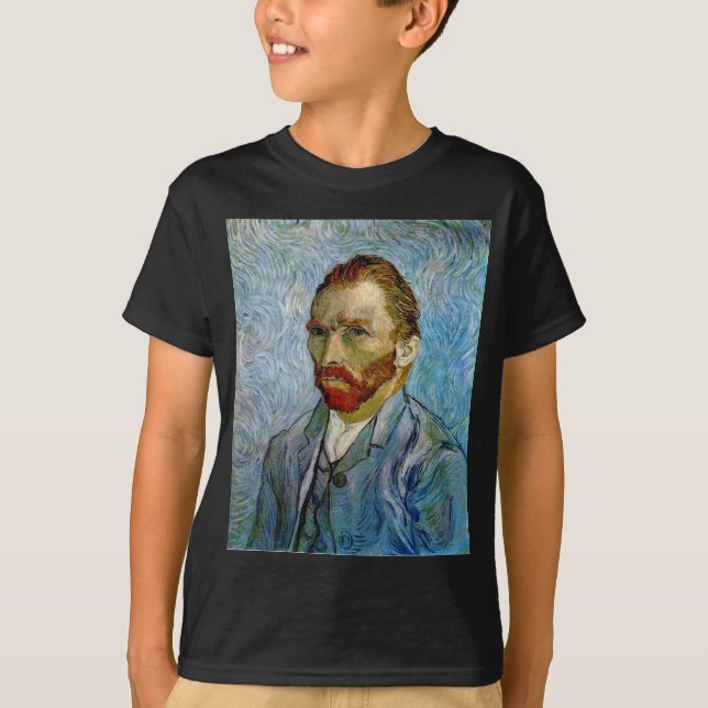 T-shirt autorretrato de Van Gogh (Frente)