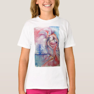 T-shirt AVALON Lady Morgana, Arthuriana Legends Watercolor