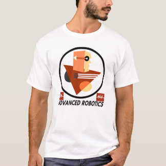 T-shirt avançado da robótica