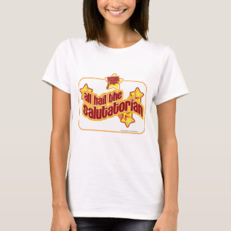 T-shirt Ave o salutatoriano