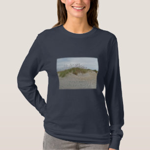 T-shirt Aveia marítima na areia Dune Outer Banks NC