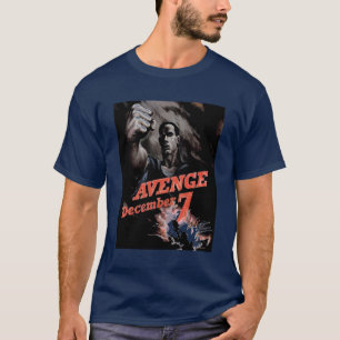T-shirt Avenge o 7 de dezembro