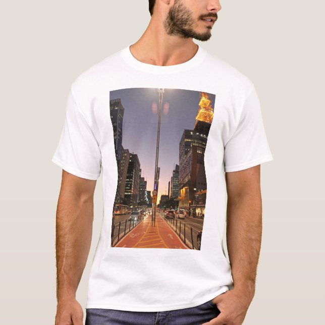 T-shirt Avenida Paulista - São Paulo (Frente)