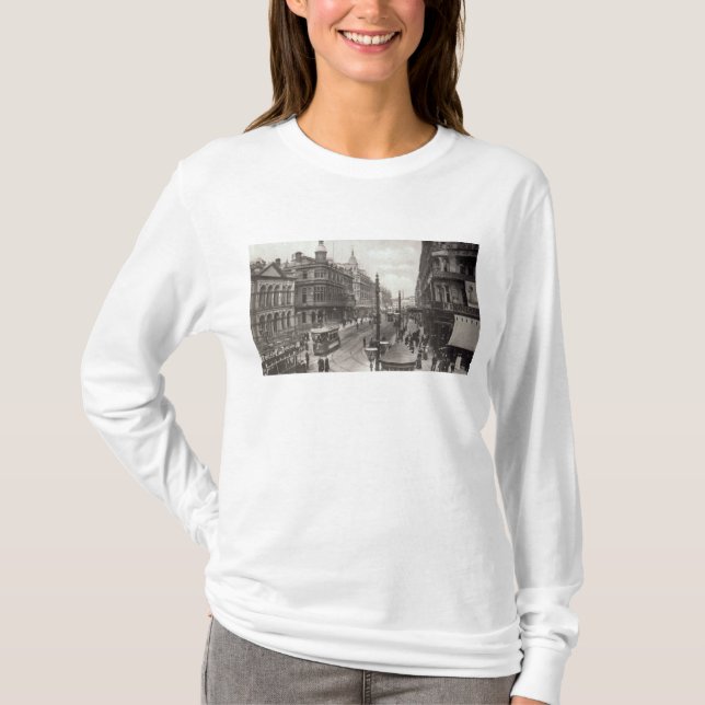 T-shirt Avenida real, Belfast, c.1900 (Frente)