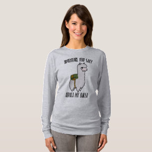 T-shirt Aventura que engraçada da alpaca você diz? Alpac