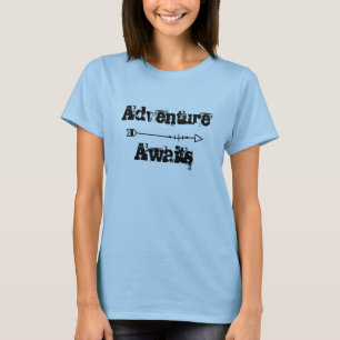 T-shirt Aventure Await