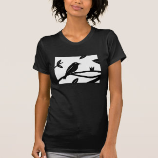 T-shirt Aves canoras