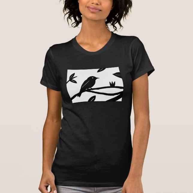 T-shirt Aves canoras (Frente)