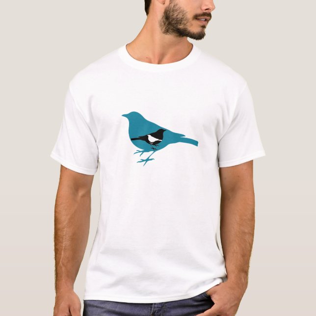 T-shirt Aves Concentradas (Frente)
