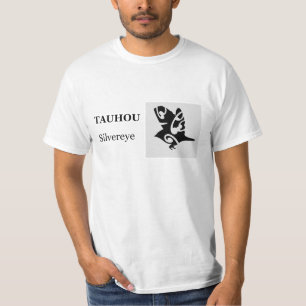 T-shirt Aves da Nova Zelândia Tauhou