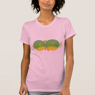 T-shirt Aves de Cartoon bobos