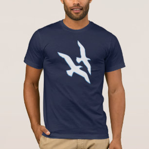 T-shirt Aves Voando